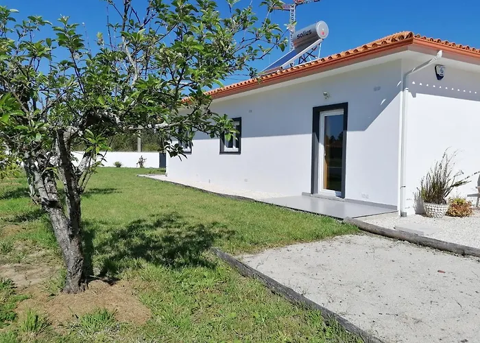 別荘 Casa Moderna Proxima Da Santa Catarina (Aveiro)